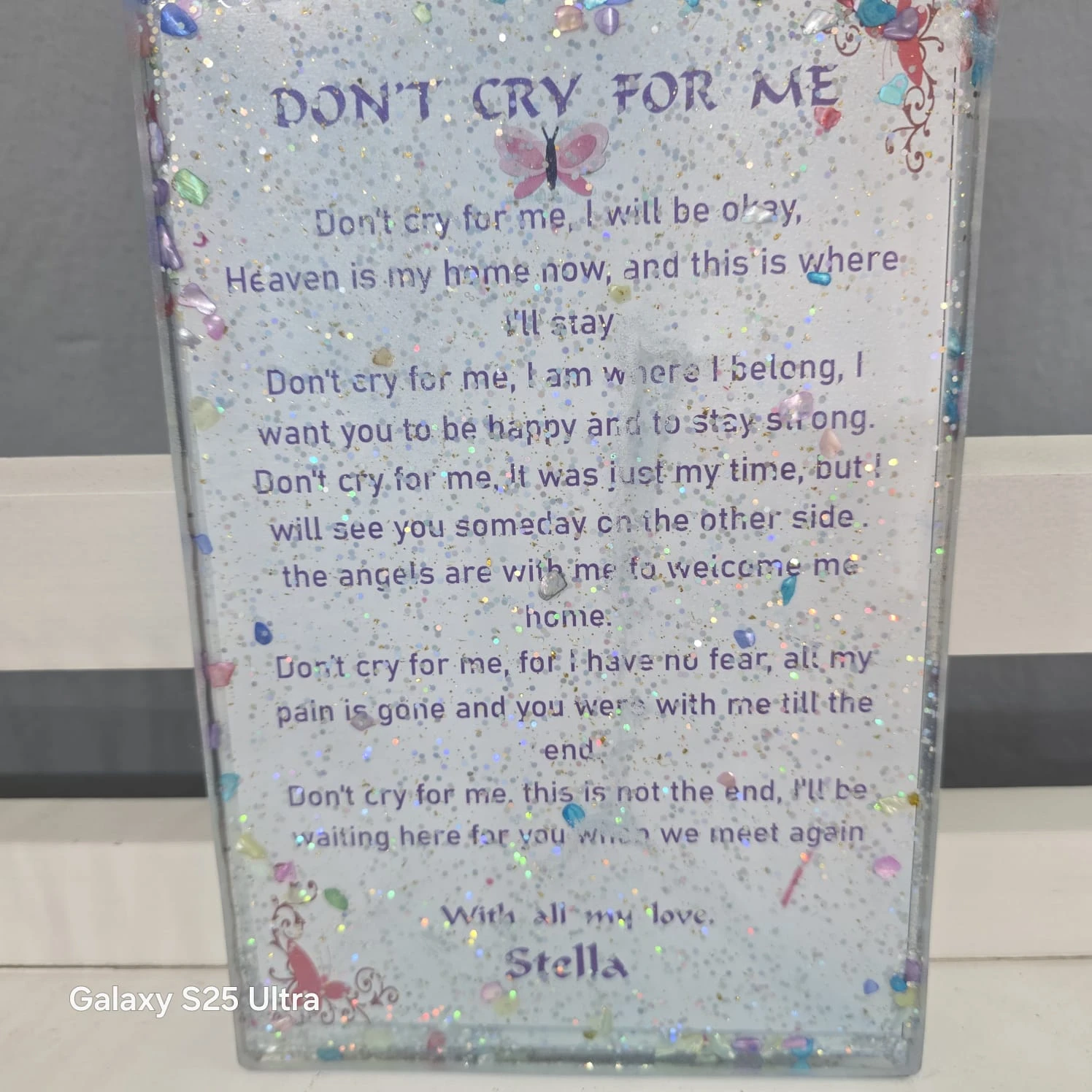 Memorial Tribute - request a quote