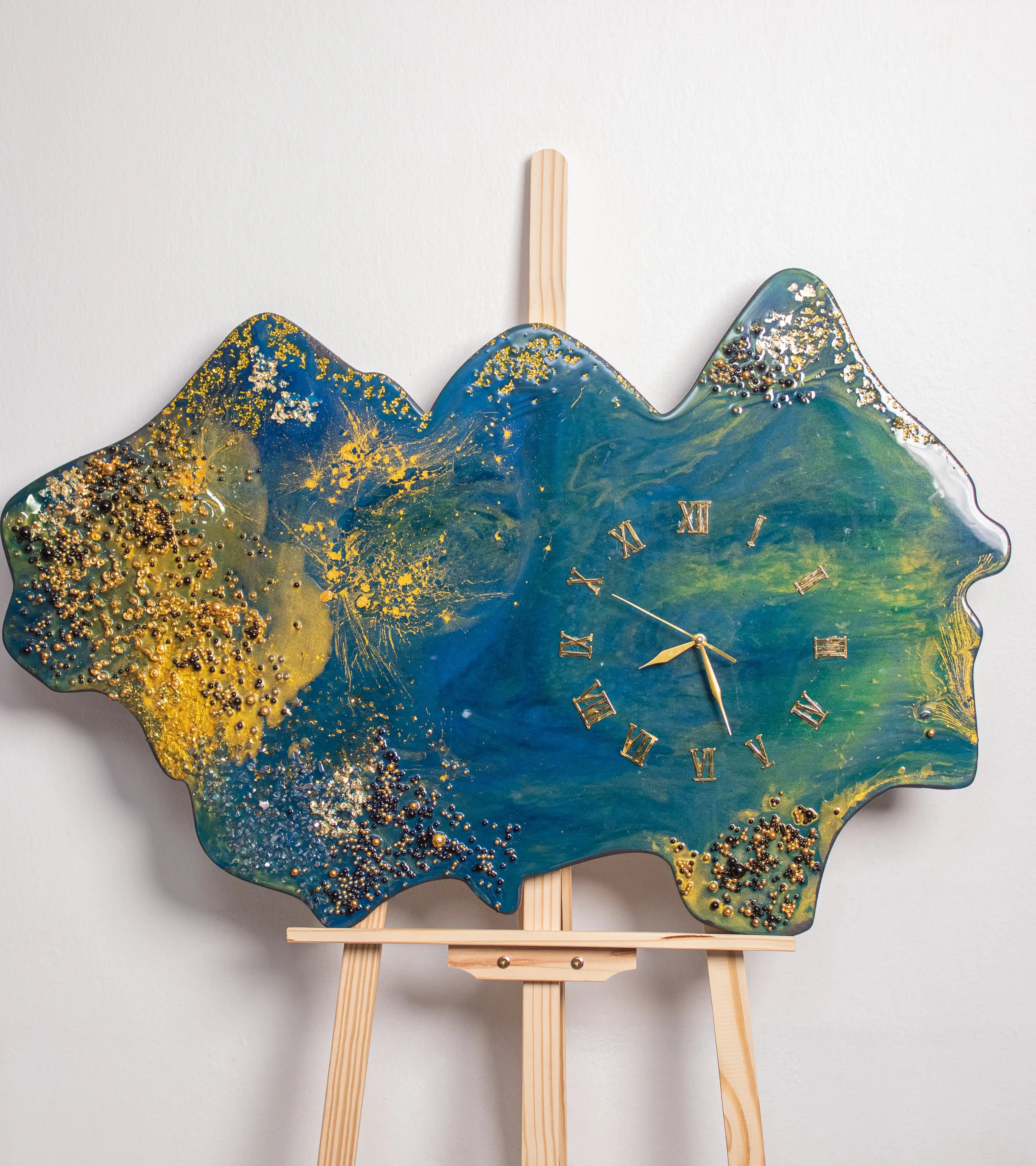 Ocean Clocks — Personal Creations resin collection