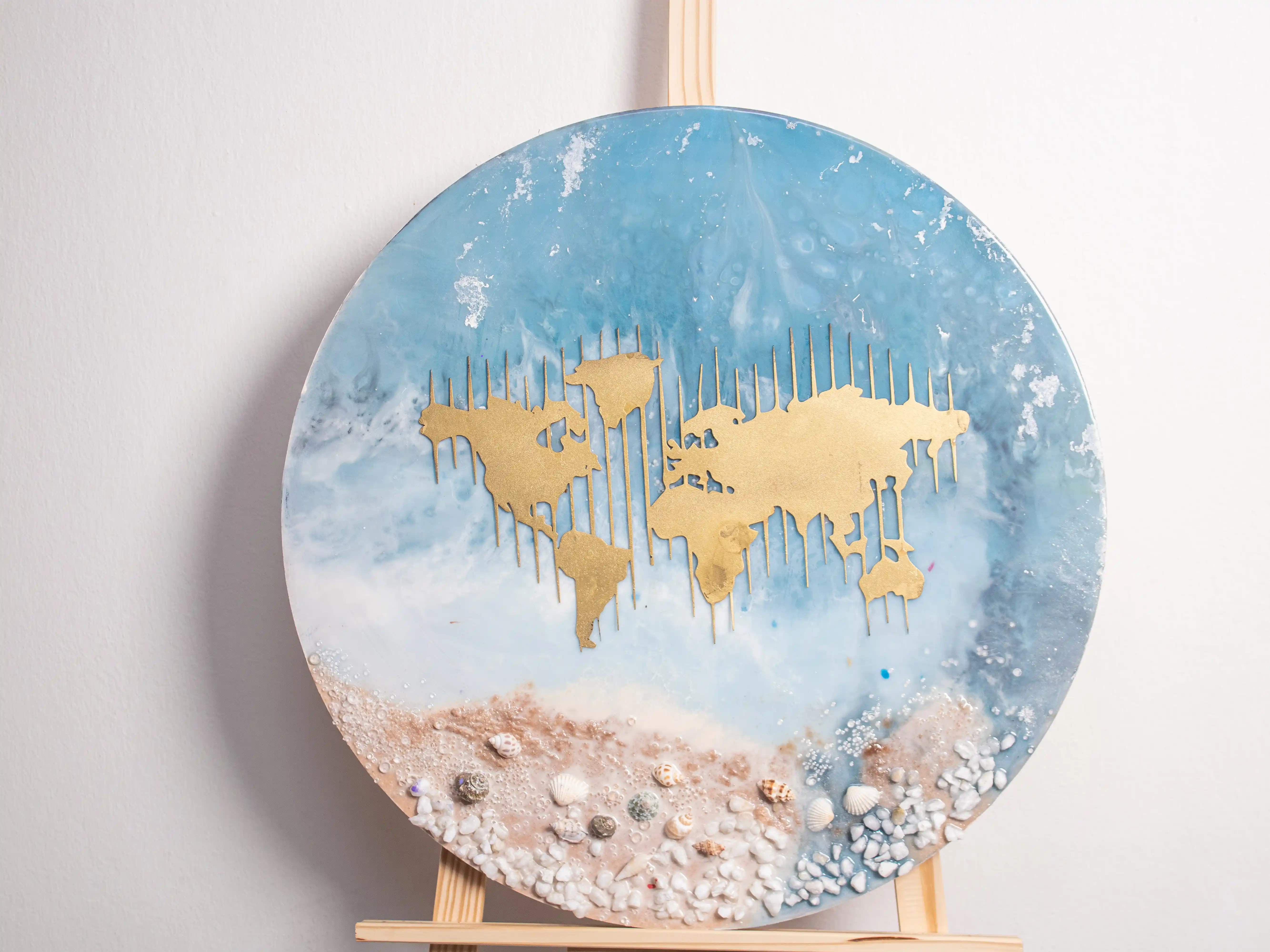 Ocean Whisper World Art