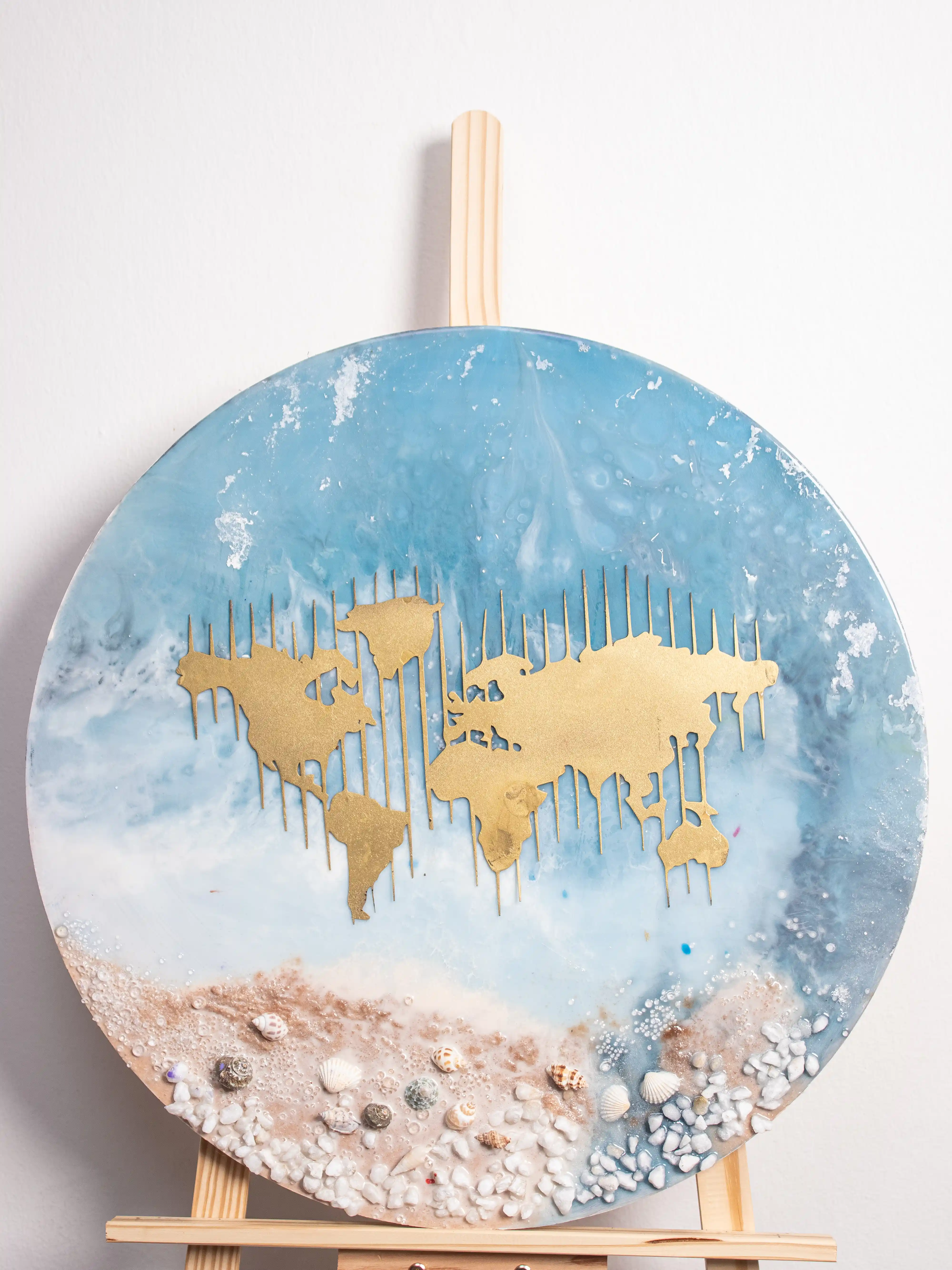 Ocean Whisper World Art