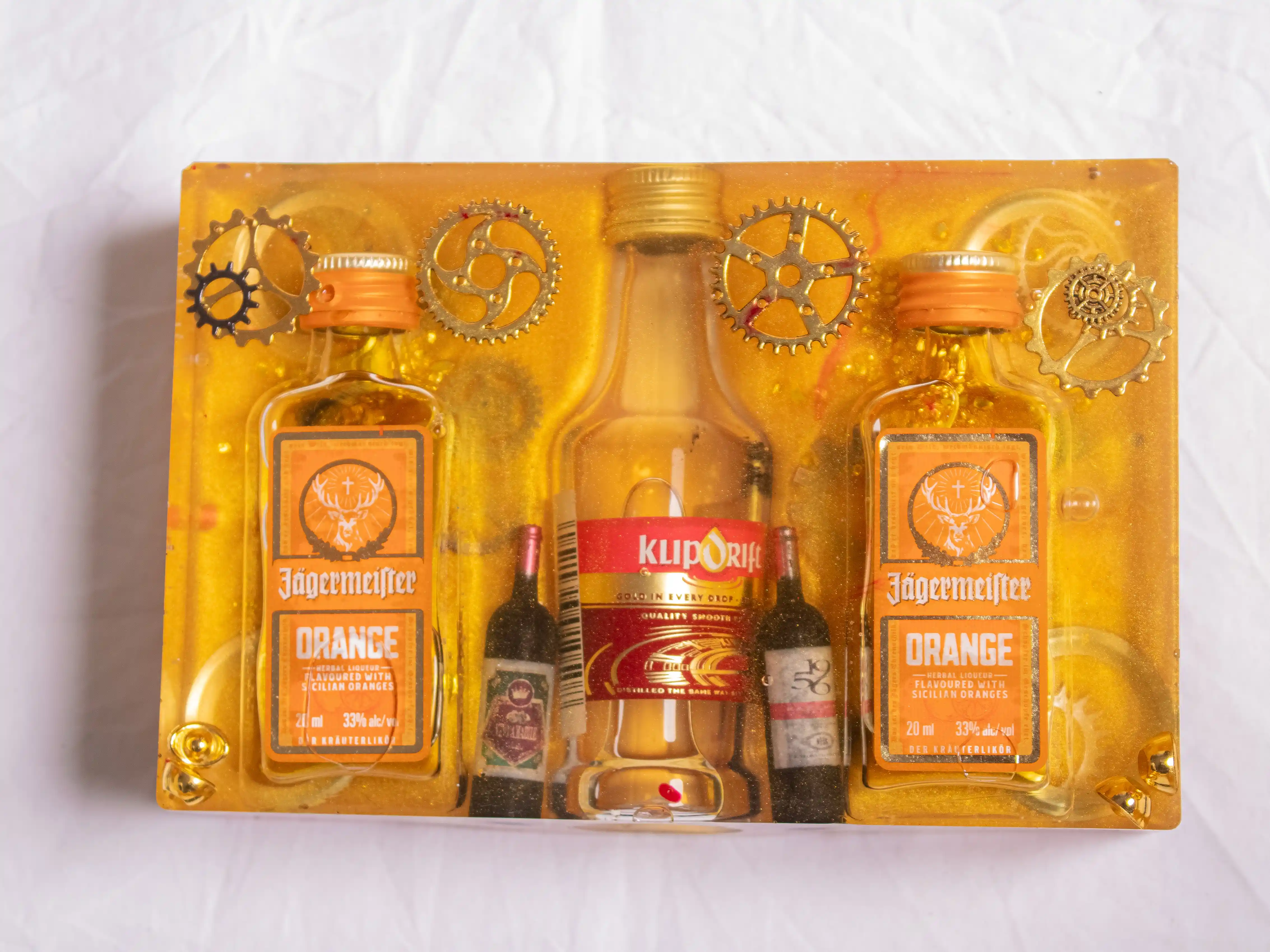 The Amber Gold Industrial Spirit Board