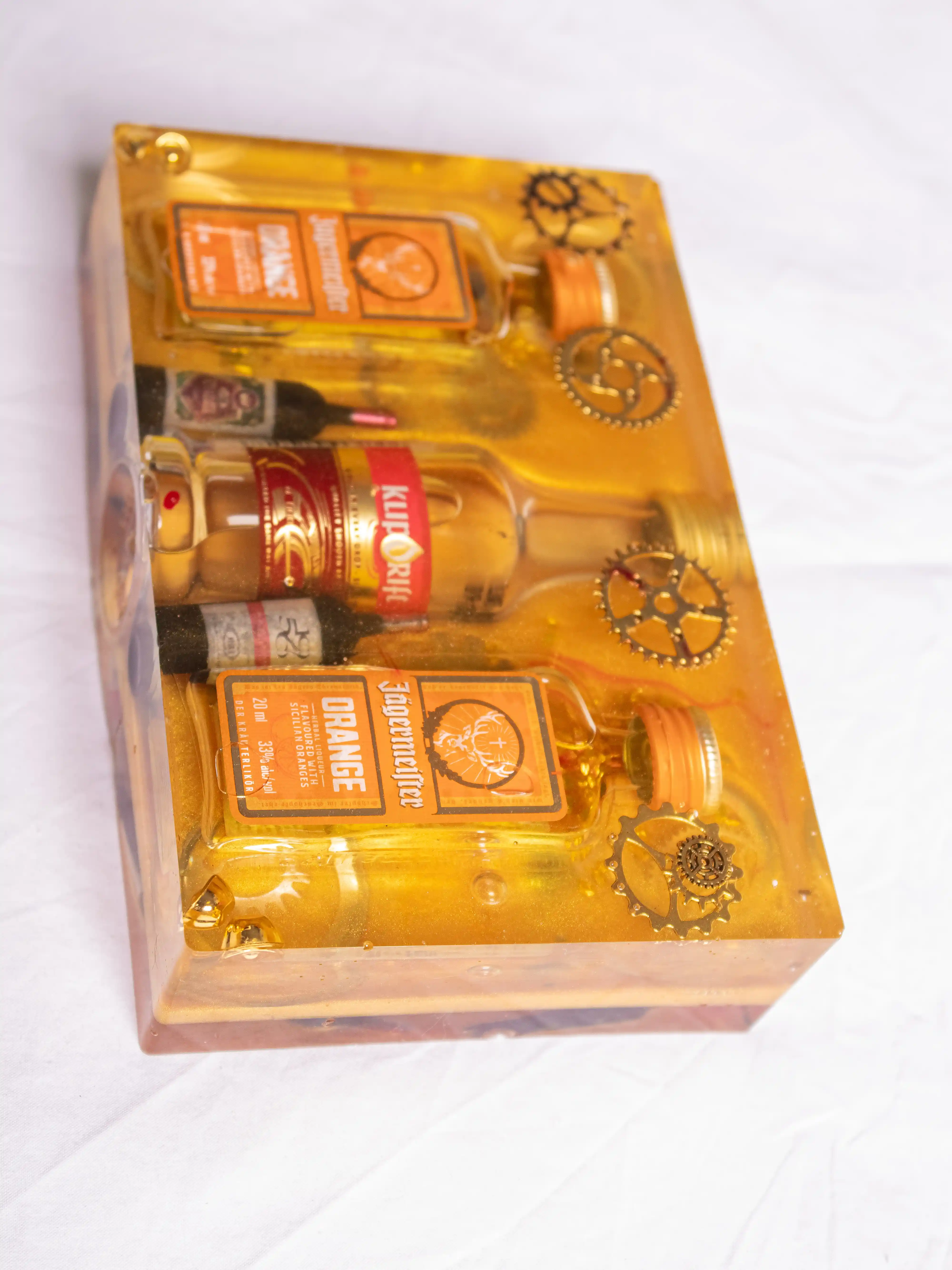The Amber Gold Industrial Spirit Board