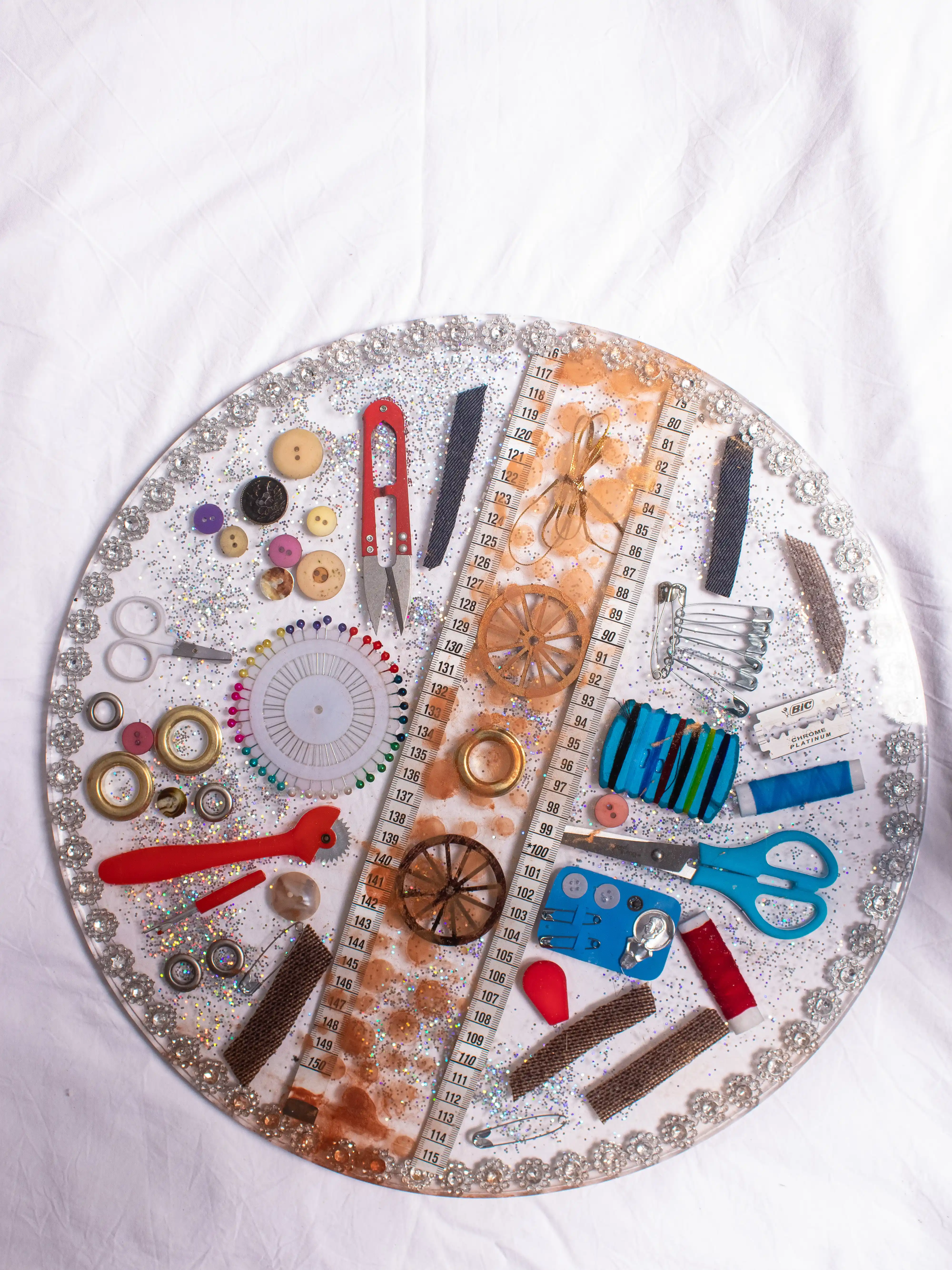 Sewing & Craft Resin Tray