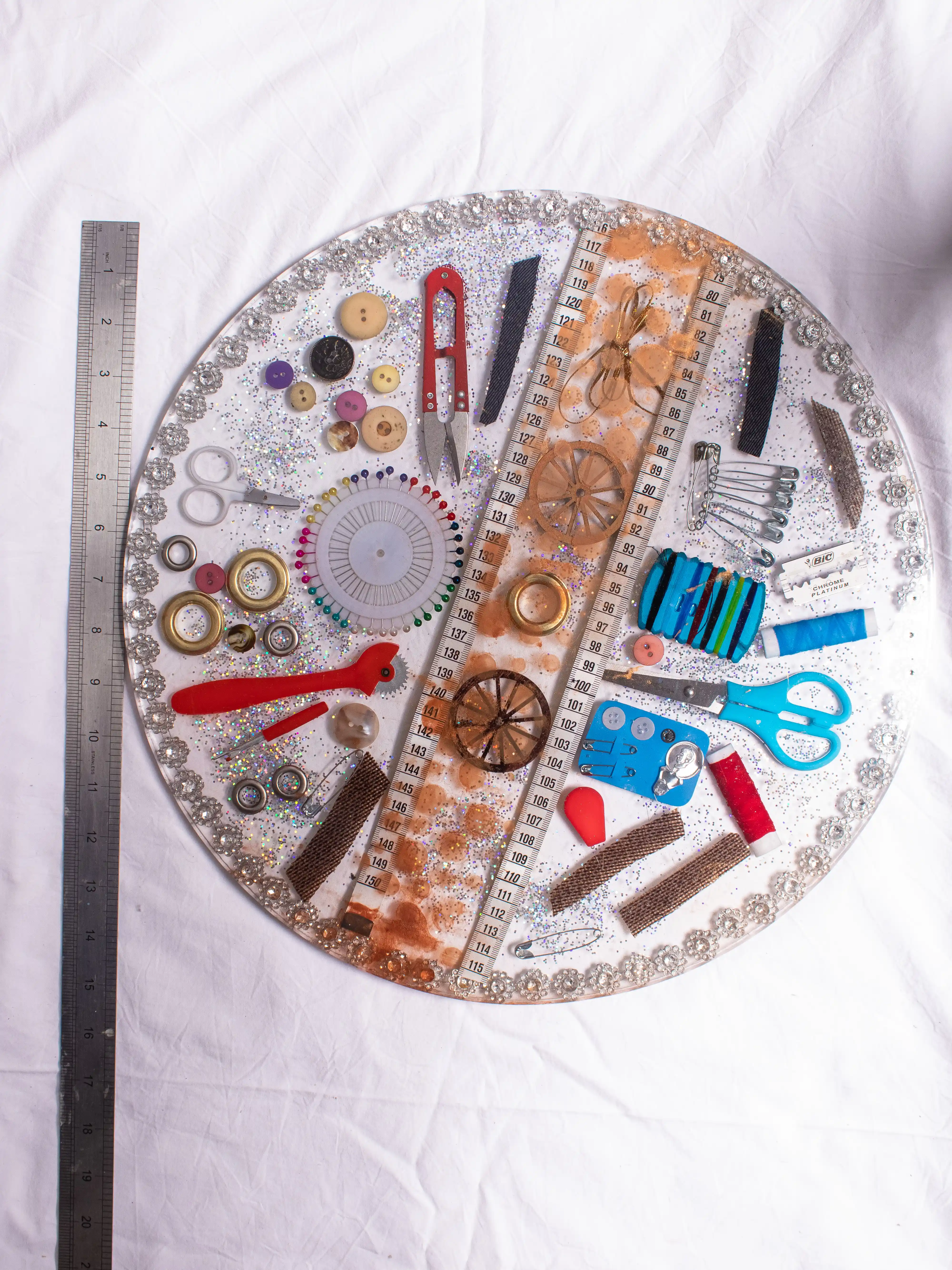 Sewing & Craft Resin Tray