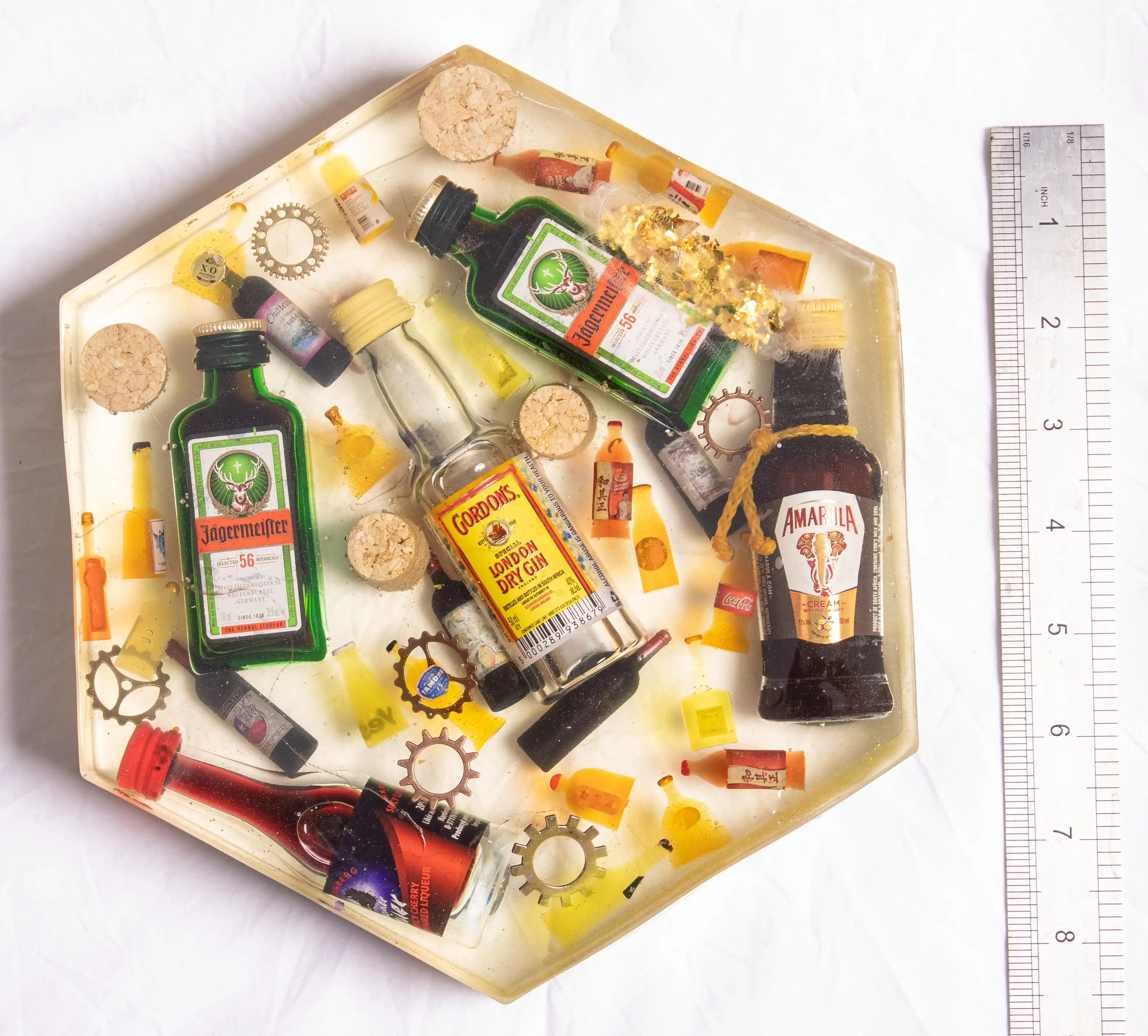 The Connoisseur’s Collection" Resin Tray