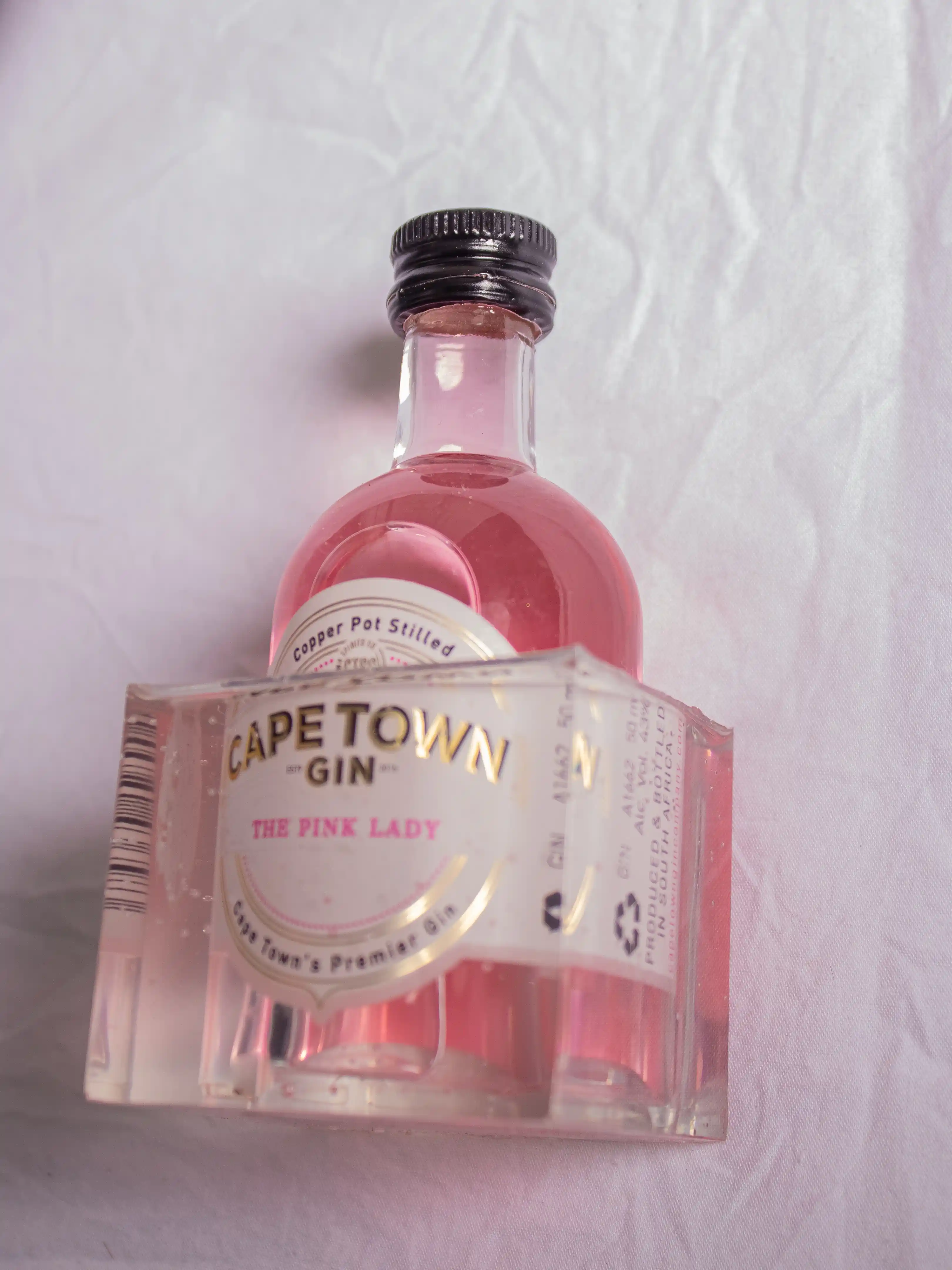 The Pink Lady Cape Town Gin Resin Display