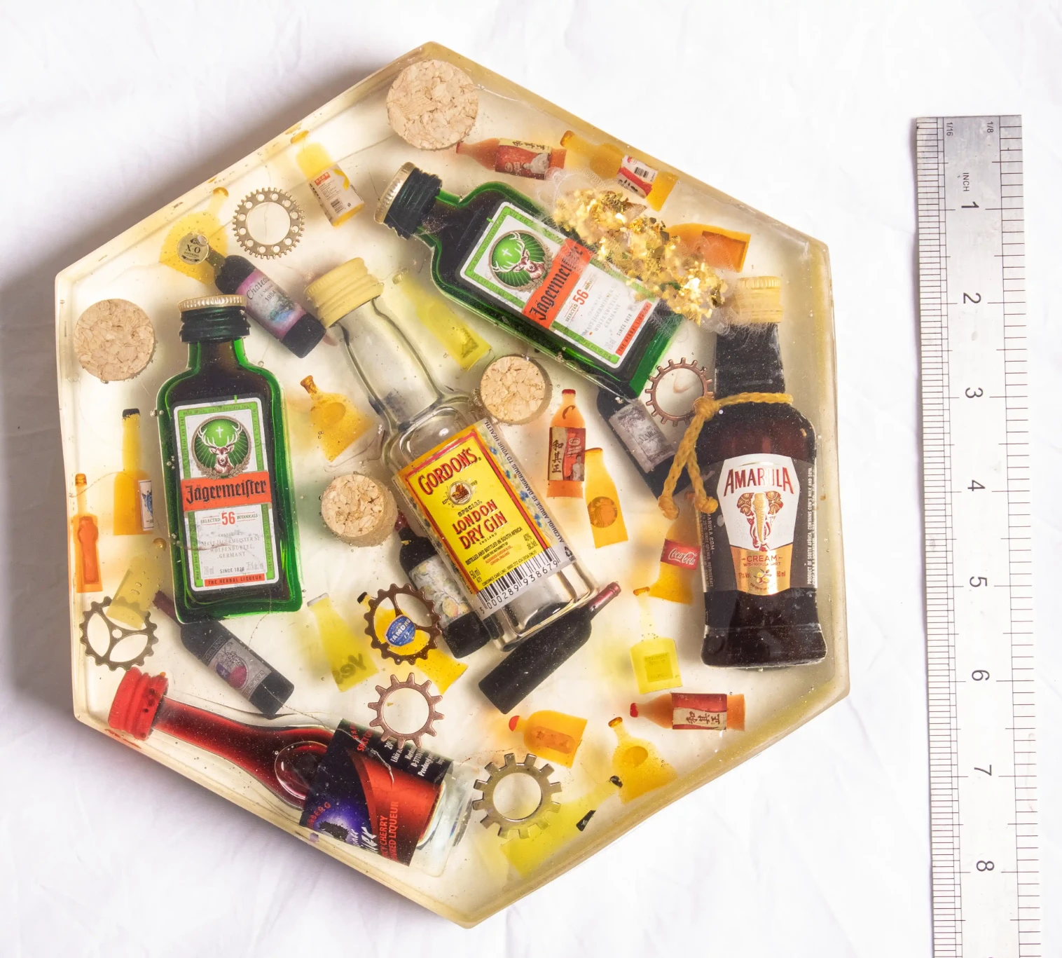 The Connoisseur’s Collection" Resin Tray